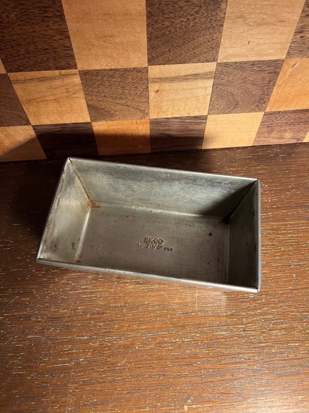 Mini Vintage Ekco Bread Pan A1142
